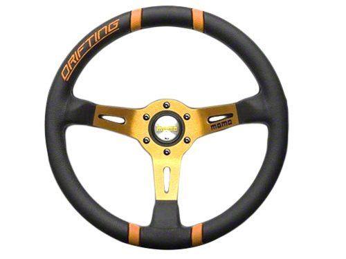 Momo Steering Wheels DRF35BK1O Item Image