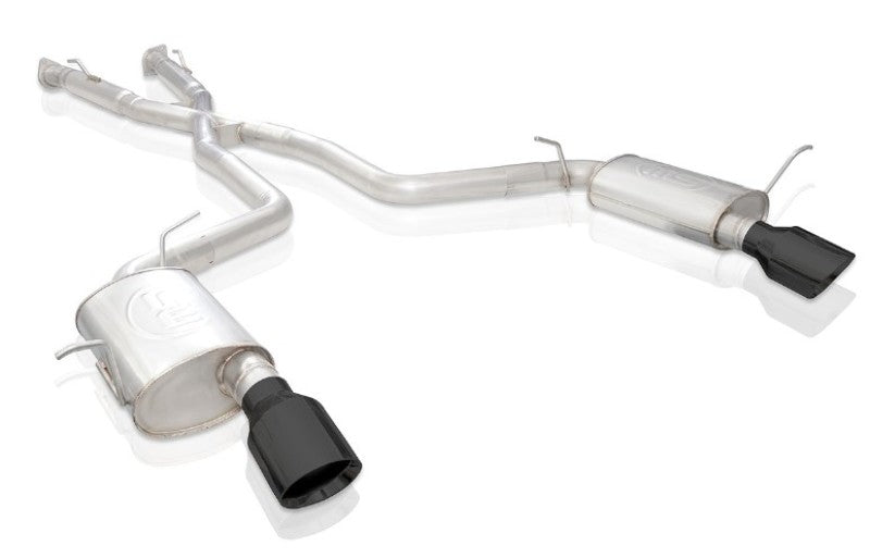 Stainless Works 18-19 Dodge Durango 6.4L Legend Catback Exhaust w/ Black Tips DUR18CBL-B