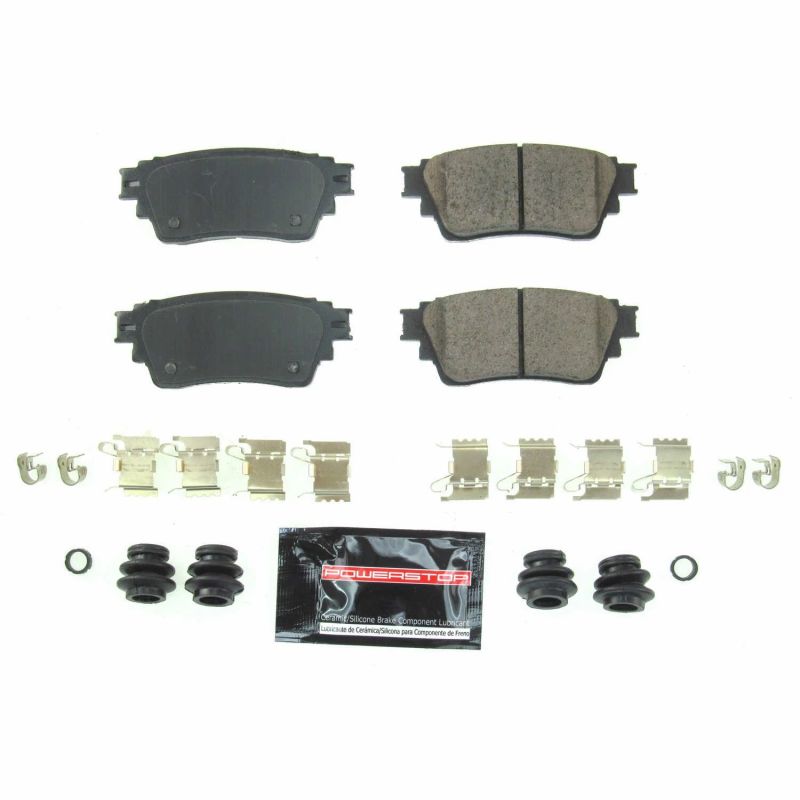 PowerStop PSB Z23 Evolution Brake Pads Brakes, Rotors & Pads Brake Pads - Performance main image