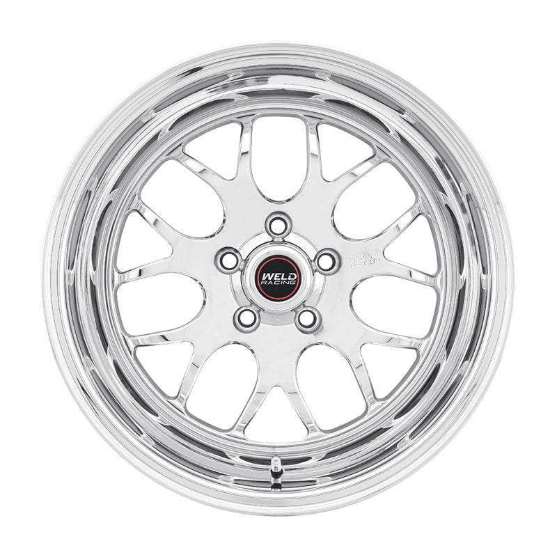 Weld S77 15x10 / 5x115 BP / 6.5in. BS Polished Wheel (Medium Pad) - Non-Beadlock 77MP-510W65C