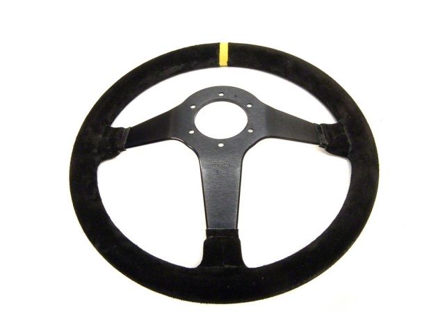 Sparco 345 Competition Black Suede Steering Wheel 350mm