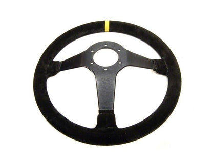 Sparco 345 Competition Black Suede Steering Wheel 350mm *Discontinued