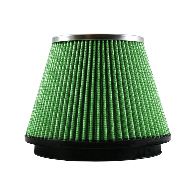 Green Filter Cone Filter - ID 6in. / Base 7.5in. / Top 4.75in. / 5.5in. 2313 Main Image