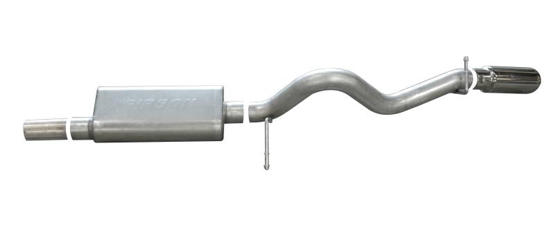 Gibson 08-10 Hummer H3 Alpha 5.3L 3in Cat-Back Single Exhaust - Stainless 612801 Main Image