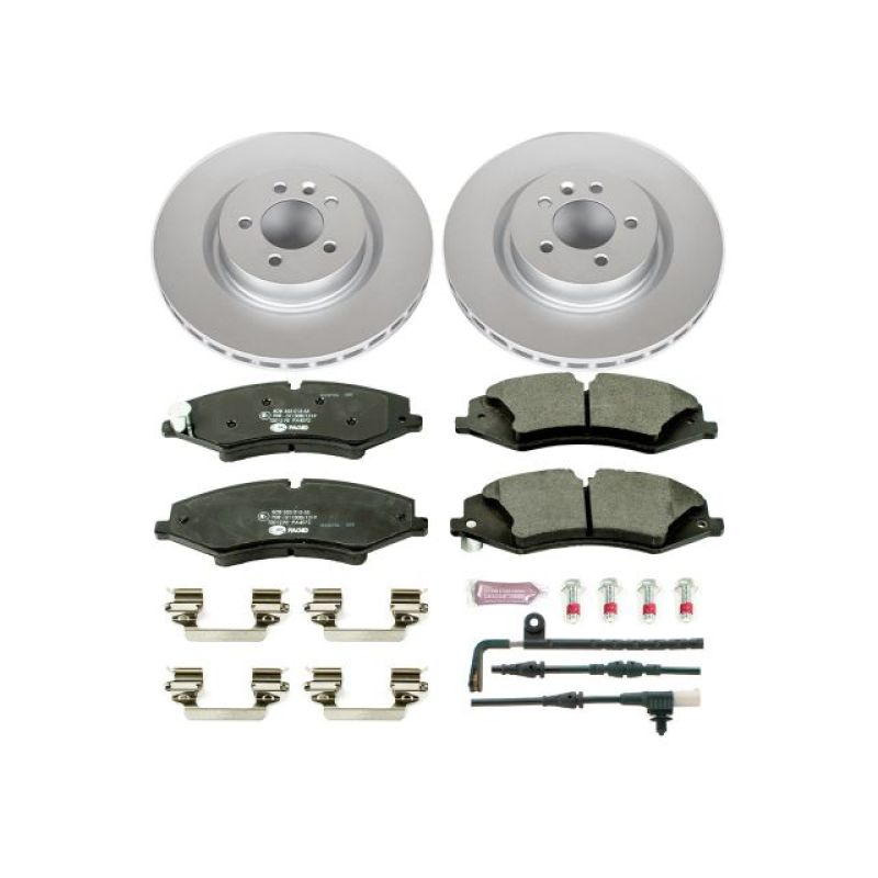 PowerStop PSB Euro-Stop Kit Brakes, Rotors & Pads Brake Kits - OE main image