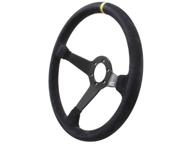 Sparco 368 Suede Competition Steering Wheel 380mm