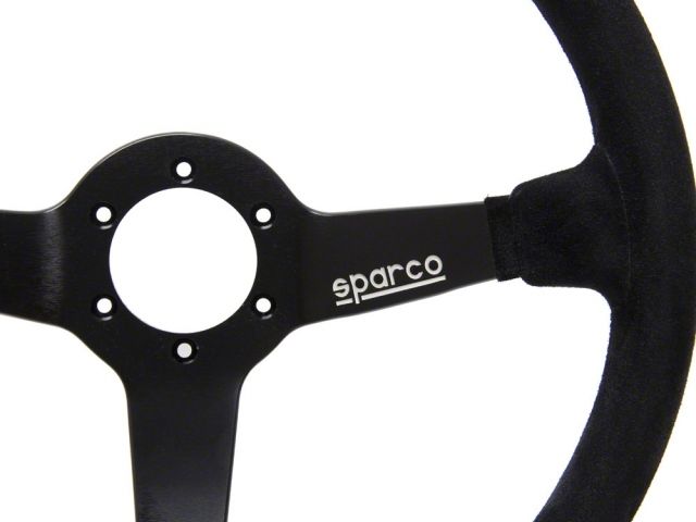 Sparco 368 Suede Competition Steering Wheel 380mm *Discontinued