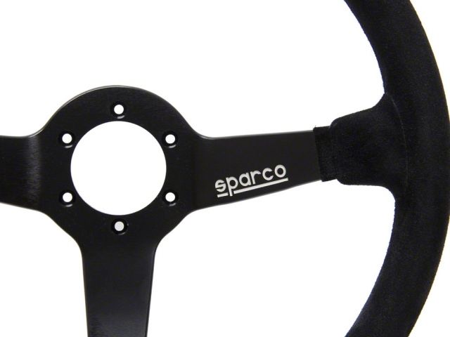 Sparco 368 Suede Competition Steering Wheel 380mm