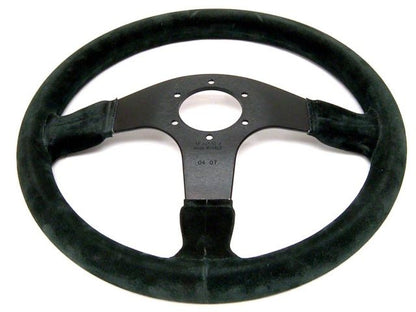 Sparco 375 Competition Black Suede Steering Wheel 350mm *Discontinued