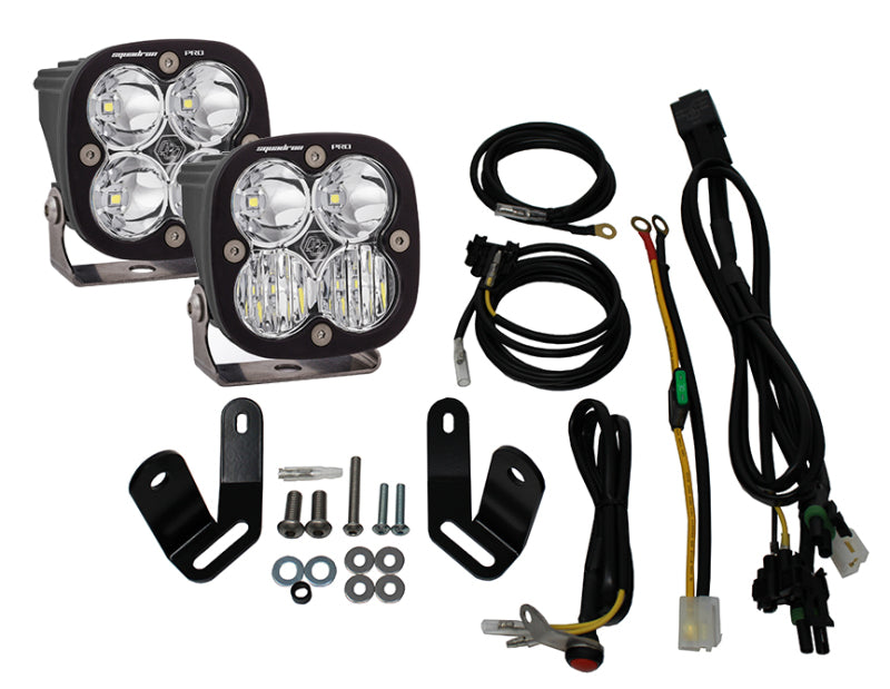 Baja Designs 13-17 BMW F800GS Light Squadron Kit BMW F800GS Pro 496013