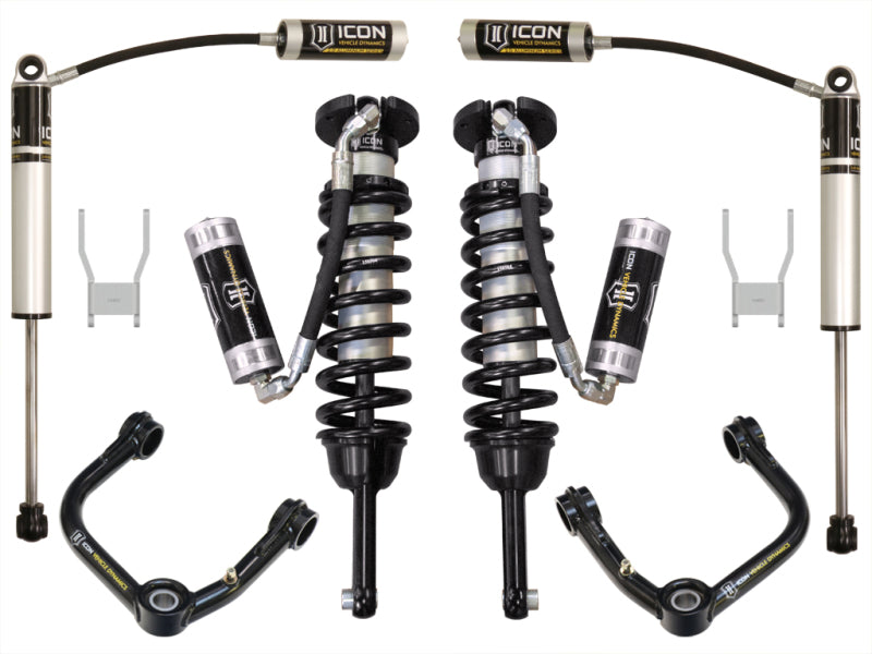 ICON 12-15 Toyota Hilux 0-3in Stage 4 Suspension System w/Tubular Uca K53144T