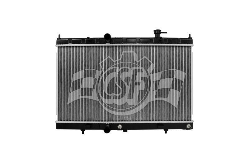 CSF 14-19 Nissan Rogue 2.5L OEM Plastic Radiator 3769 Main Image