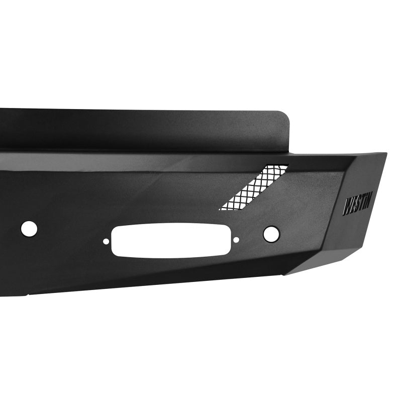 Westin 19-20 Ford Ranger Pro-Series Rear Bumper - Textured Black 58-421085