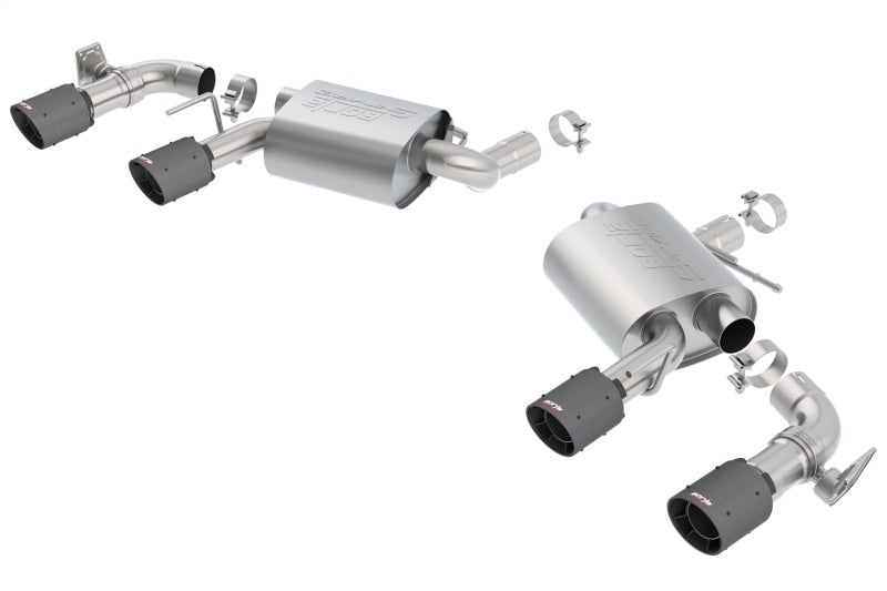 Borla BOR Axle Back S-Type Exhaust, Mufflers & Tips Axle Back main image