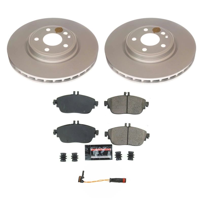 PowerStop PSB Z17 Evolution Coated Kit Brakes, Rotors & Pads Brake Kits - Performance Blank main image