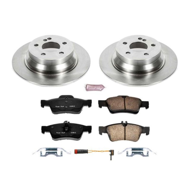 PowerStop PSB Autospecialty Kit Brakes, Rotors & Pads Brake Kits - OE main image