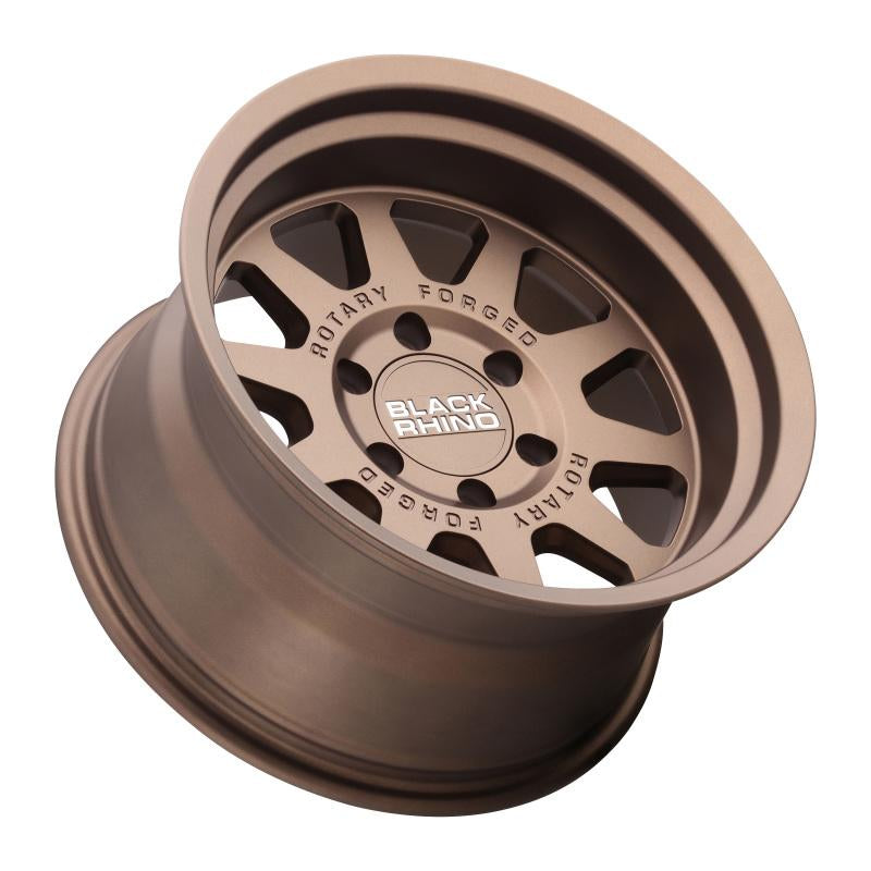 Black Rhino Stadium 17x9.5 6x139.7 ET-18 CB 112.1 Bronze Wheel 1795SDM-86140Z12 Main Image