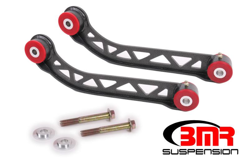 BMR 08-17 Challenger Non-Adj. Upper Control Arms (Polyurethane) - Black Hammertone UCA110H Main Image