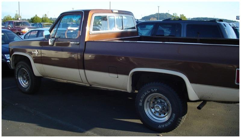 Bushwacker 75-80 Chevy K10 Suburban Extend-A-Fender Style Flares 2pc - Black 40002-01 Main Image