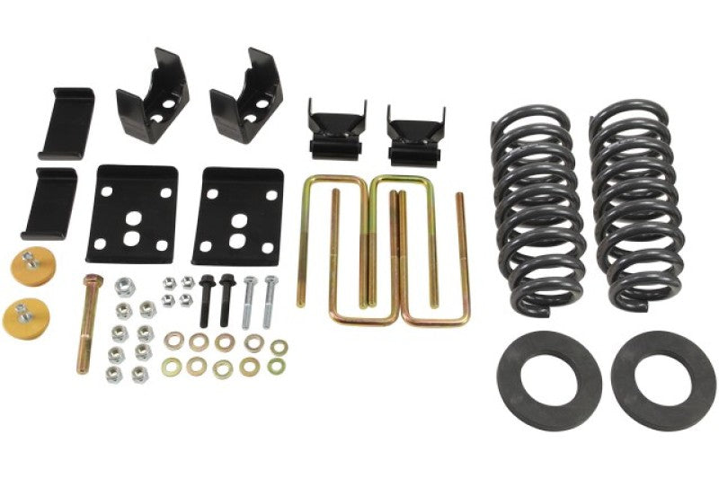 Belltech 09-13 Ford F150 Ext Cab Short Bed 2in. or 3in. F/5.5in. R drop w/o Shocks Lowering Kits 979