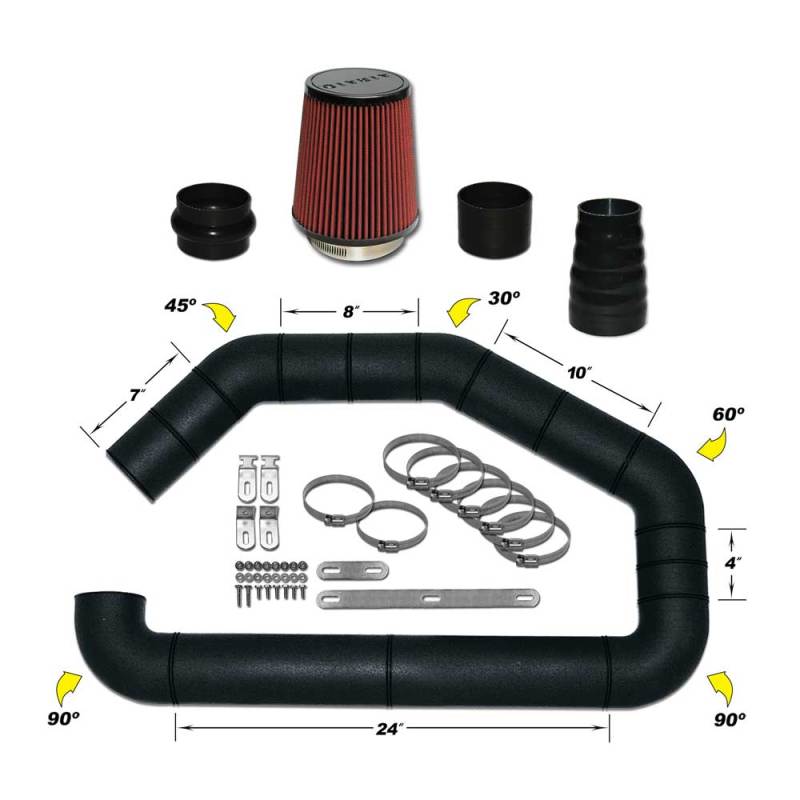 Airaid AIR U-Build-It Kit Air Intake Systems Cold Air Intakes main image