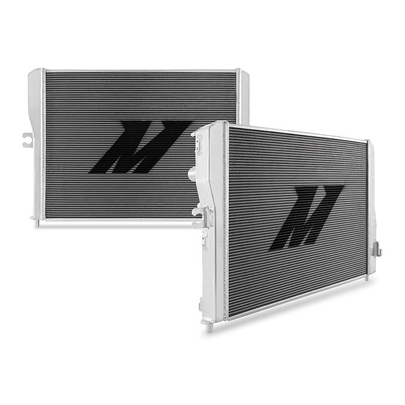 Mishimoto 14-19 Chevrolet Corvette Performance Aluminum Radiator (Silver) MMRAD-C7-14 Main Image