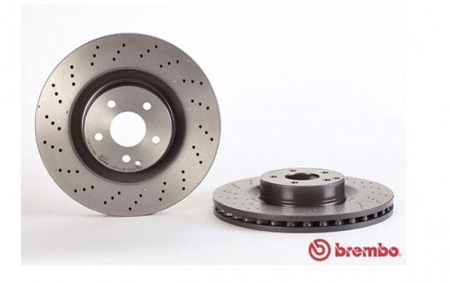 Brembo Brake Rotors 09.A732.11 Item Image