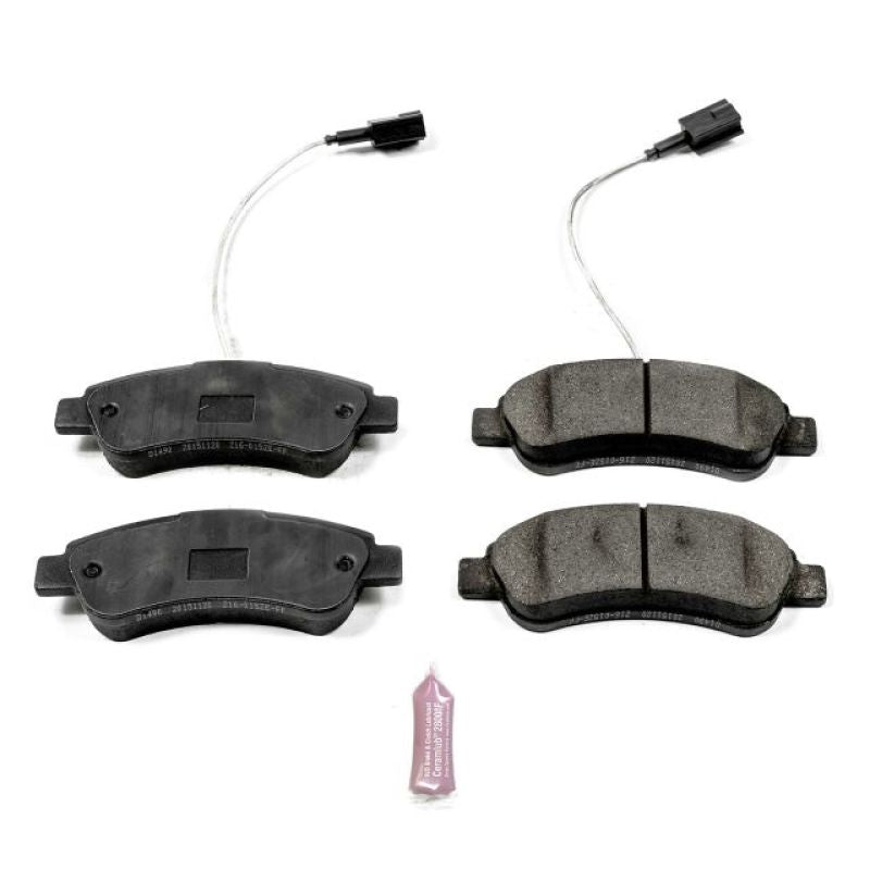 PowerStop PSB Z36 Truck & Tow Brake Pads Brakes, Rotors & Pads Brake Pads - Performance main image