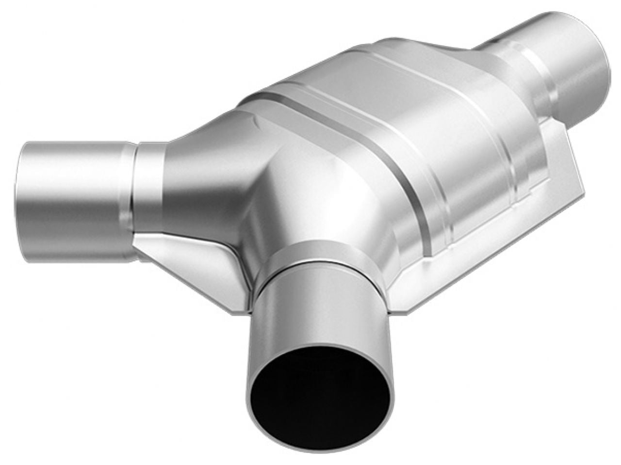 MagnaFlow Standard Grade Federal / EPA Compliant Universal Catalytic Converter