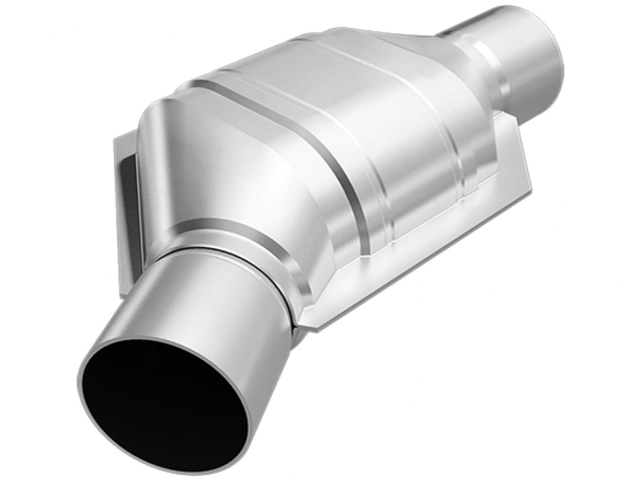 MagnaFlow Standard Grade Federal / EPA Compliant Universal Catalytic Converter