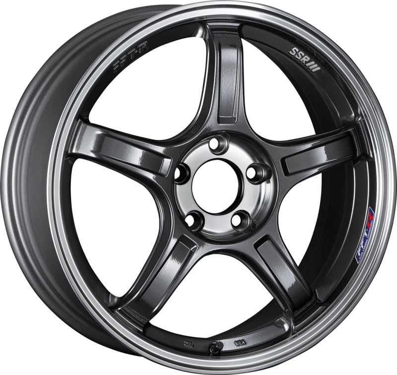 SSR GTX03 19x8.5 5x114.3 38mm Offset Black Graphite Wheel XC19850+3805GGM