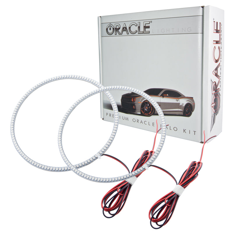 ORACLE Lighting Oracle Ford Mustang 10-12 LED Fog Halo Kit - V6 Grille Fogs - White 1223-001