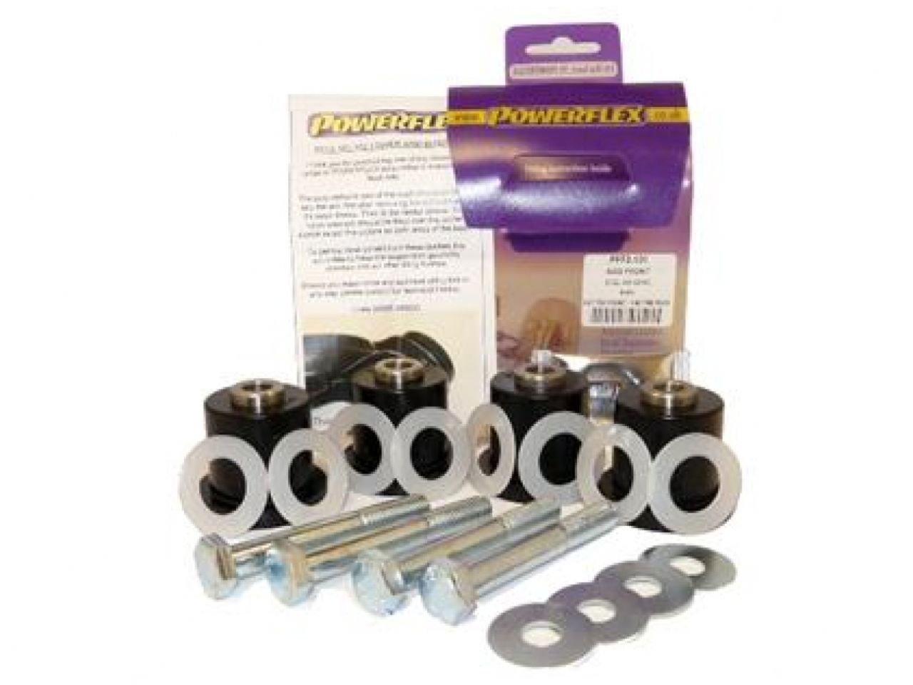 Powerflex Bushings PFF3-101Bx4 Item Image