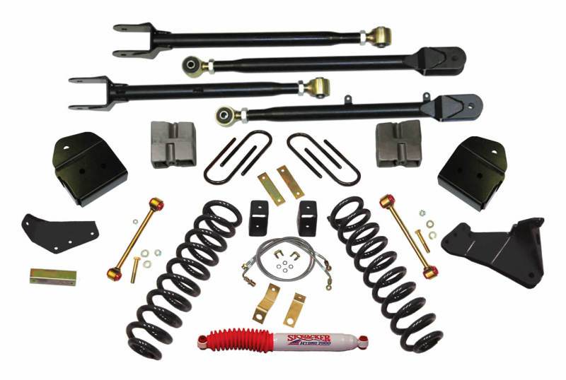 Skyjacker 4"KIT,08 F250 4WD/GAS W/LKS F84024K Main Image