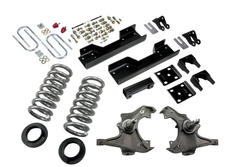 Belltech LOWERING KIT W/O SHOCKS 717 Main Image