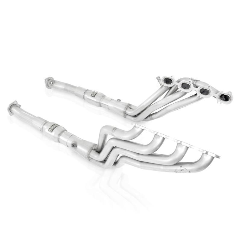 Stainless Works 2003-04 Mercury Marauder Headers 1-5/8in Primaries 2-1/2in High-Flow Cats MAUCAT Main Image