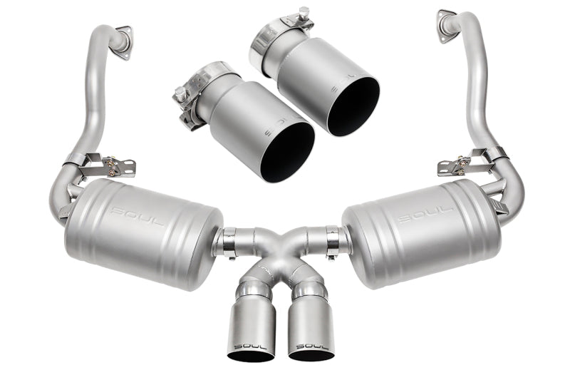 Soul Performance SOL Non-Valved Catback Exhaust Exhaust, Mufflers & Tips Catback main image