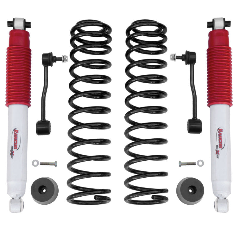 Rancho RHO Level-it-Systems Suspension Leveling Kits main image