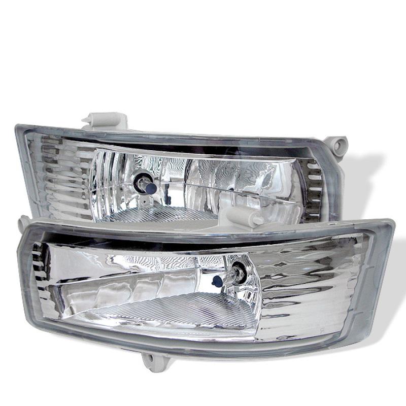 Spyder Toyota Camry 05-06 OEM Fog Lights w/Switch Clear FL-TCAM05 5025753 Main Image