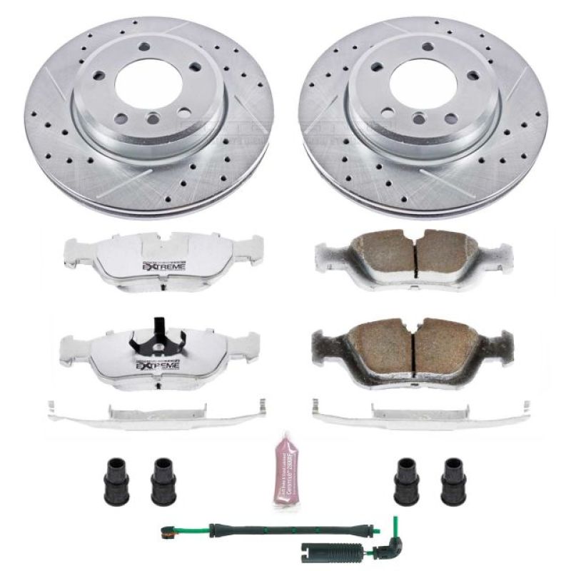 PowerStop PSB Z26 Street Warrior Kit Brakes, Rotors & Pads Brake Kits - Performance D&S main image