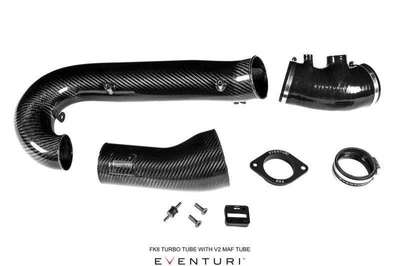 Eventuri EVE Carbon Charge-Pipes Forced Induction Intercooler Pipe Kits main image