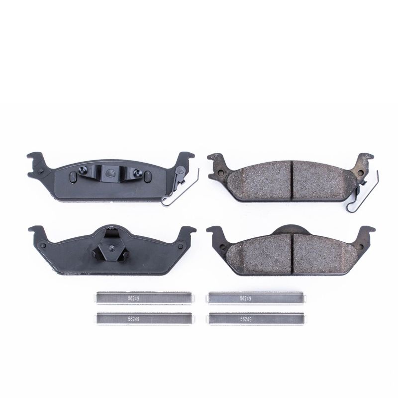 PowerStop PSB Z17 Evolution Brake Pads Brakes, Rotors & Pads Brake Pads - OE main image