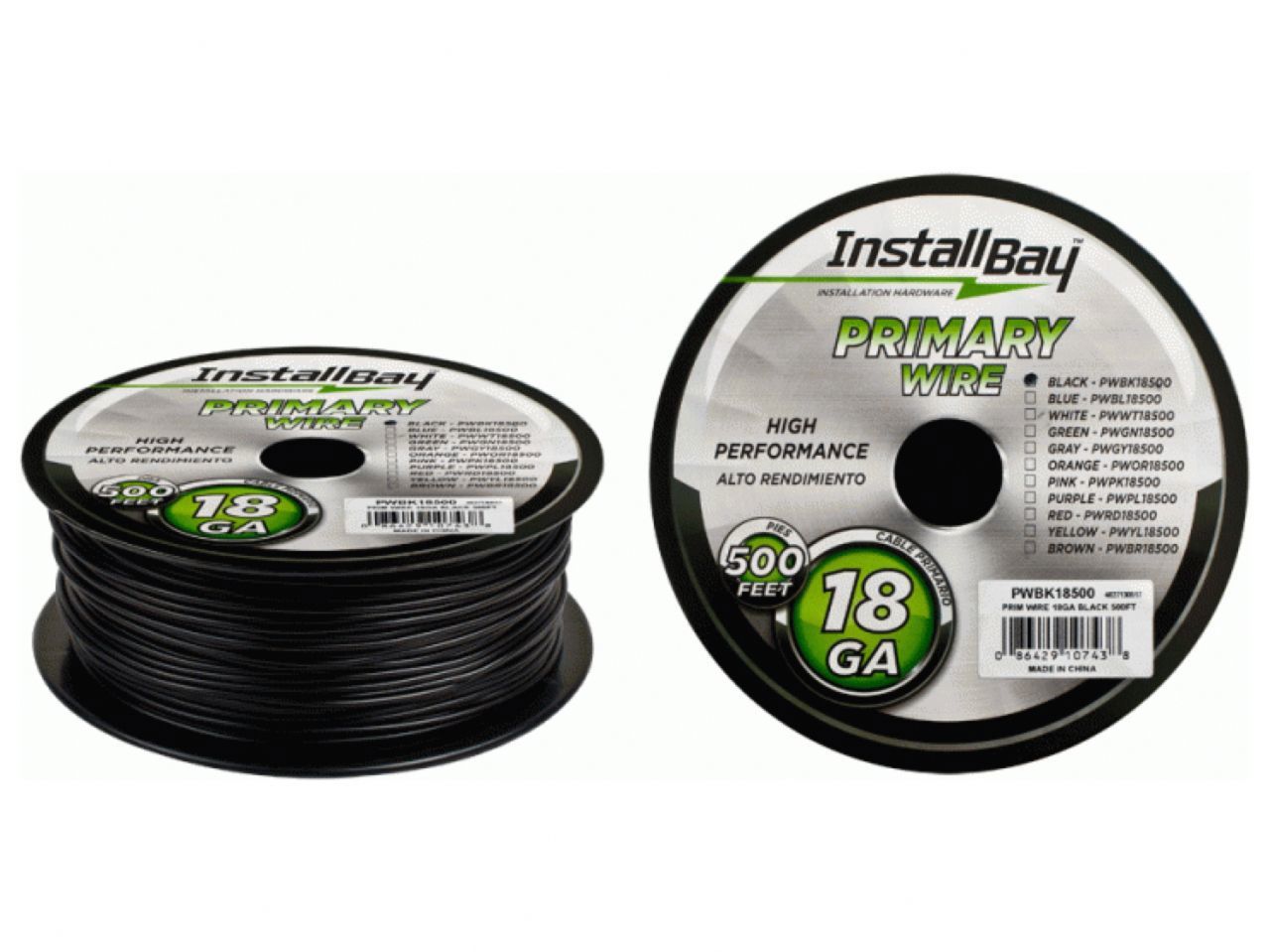 The Install Bay Connectors & Terminals PWBK18500 Item Image