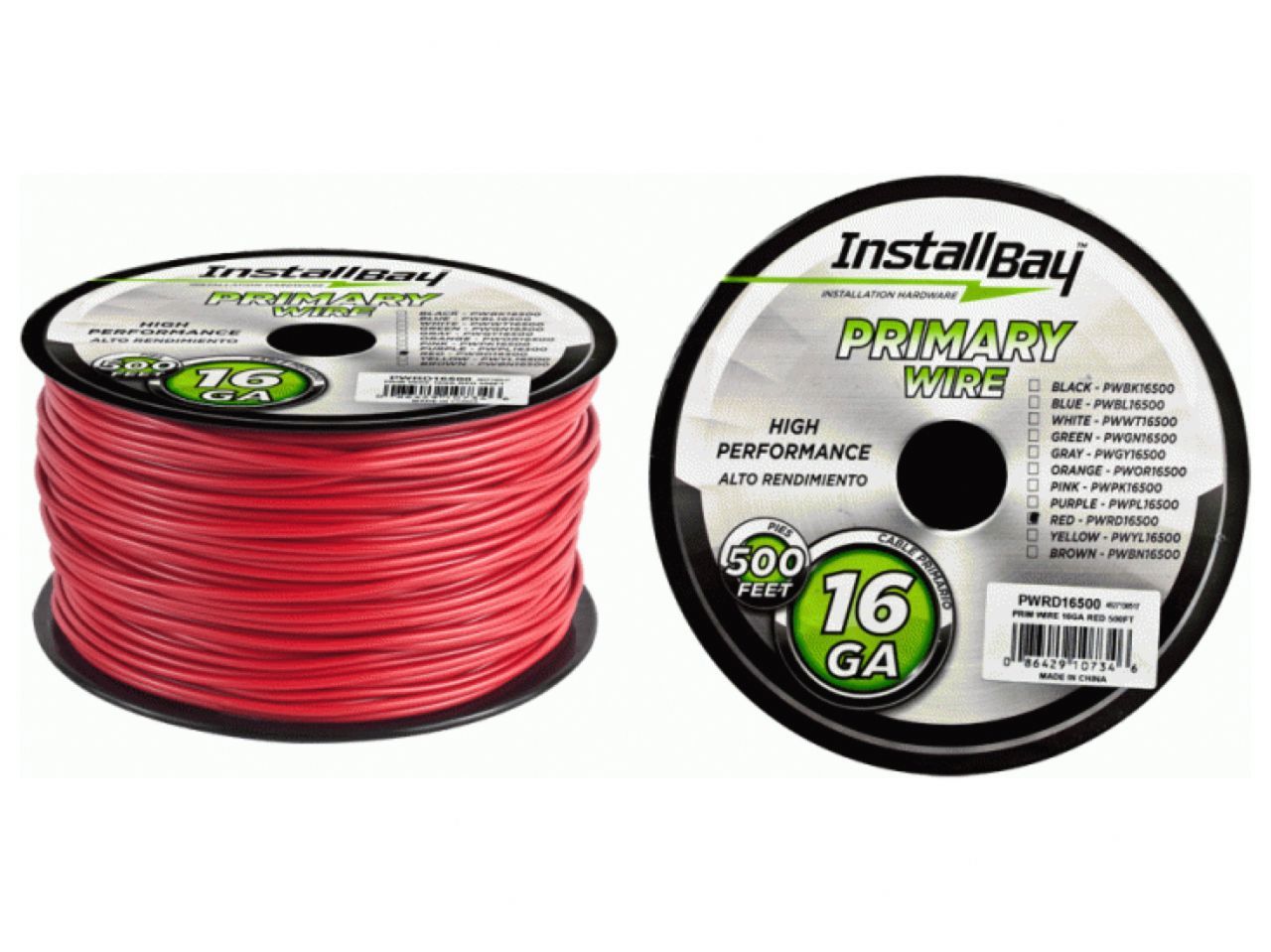 The Install Bay Connectors & Terminals PWRD16500 Item Image