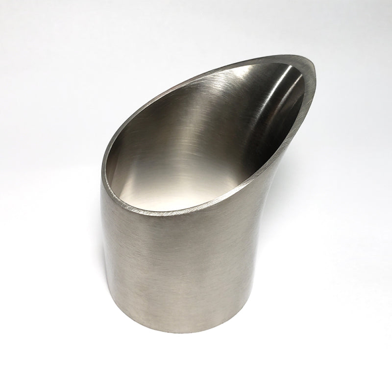 Stainless Bros SS304 4in Teardrop Exhaust Tip 903-03021-1000