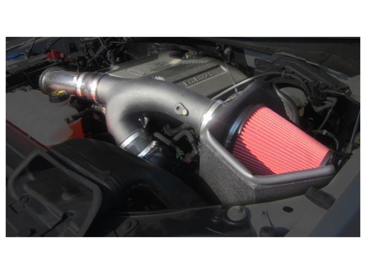 Corsa Performance Apex 17-18 Ford F-150 3.5L EcoBoost DryTech 3D Metal Intake