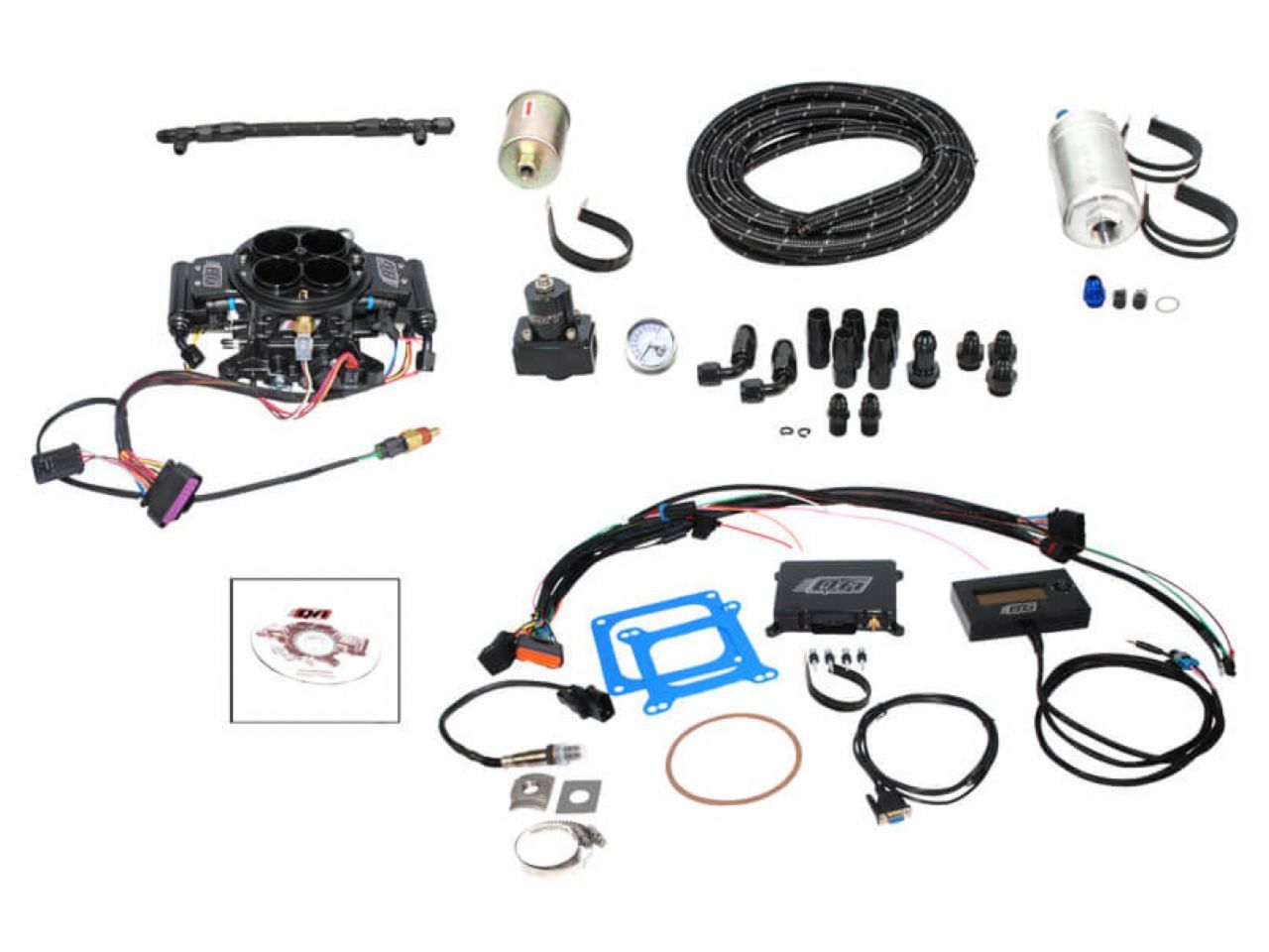 Quick Fuel Carburetor Kits QFI-500BDM Item Image