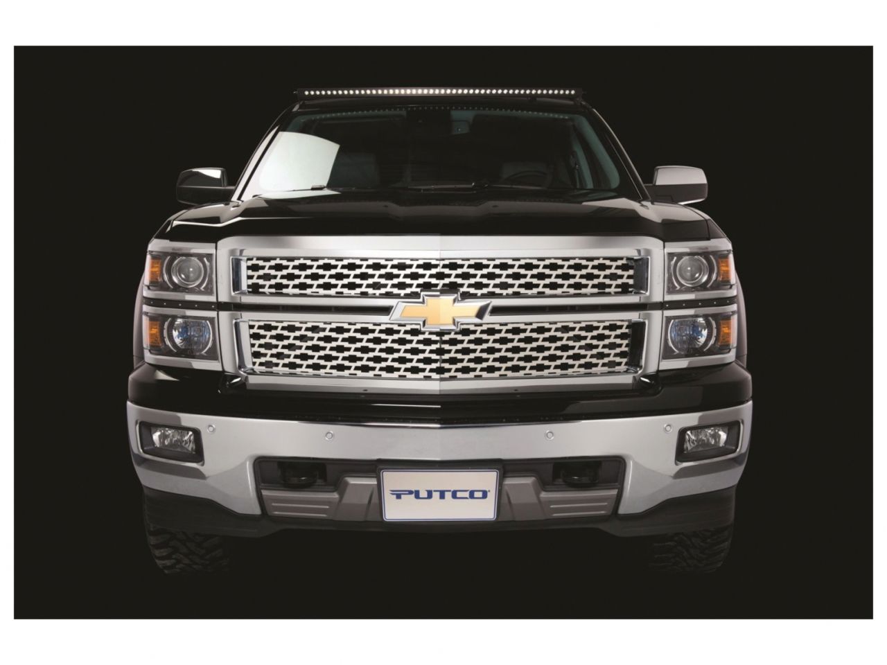 Putco 2014-2015, Chevrolet Silverado LD - (Fits Grill With Z71 Emblem)