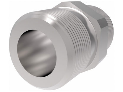 Aeroquip -04AN Dash; 1/4in. Dash; Aluminum; Blue Anodized; Bulk