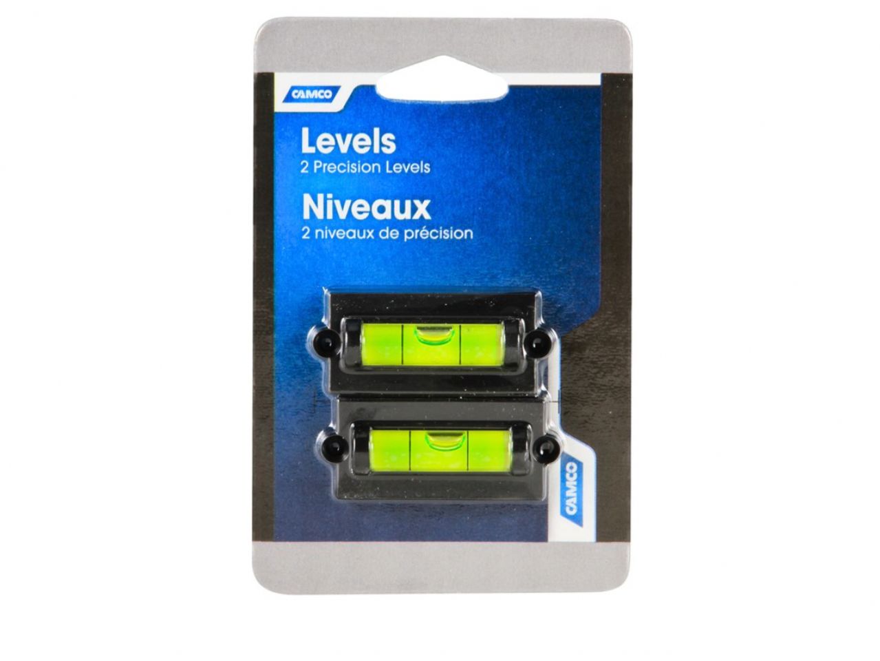 Camco Level - Standard - 2 Per Card Bilingual